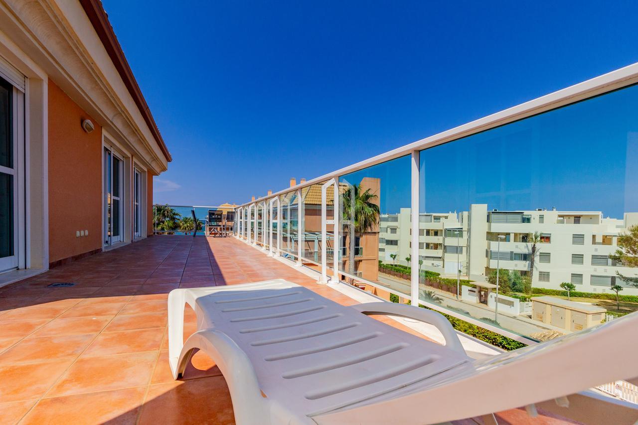 Апартаменты Realrent Mirador Al Mar Дения Экстерьер фото