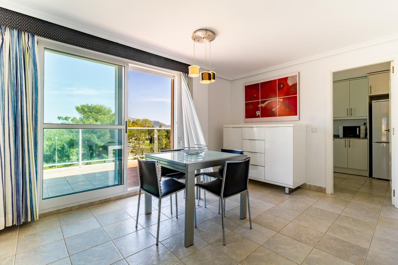 Апартаменты Realrent Mirador Al Mar Дения Экстерьер фото