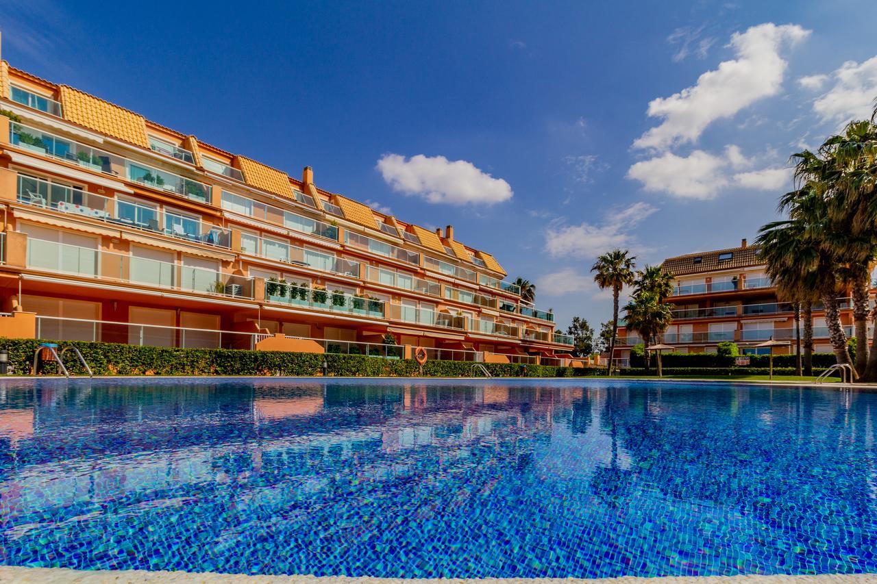 Апартаменты Realrent Mirador Al Mar Дения Экстерьер фото