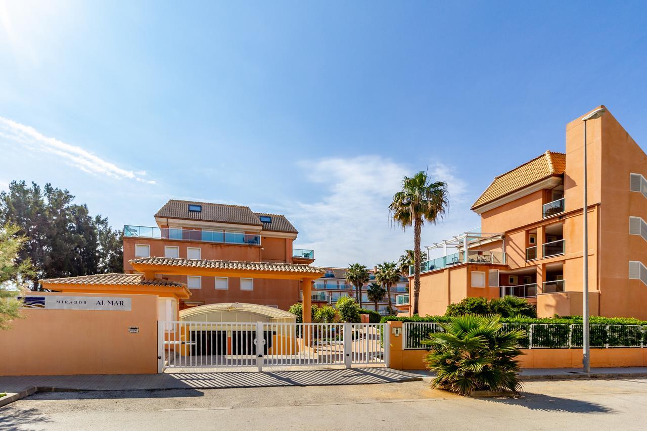 Апартаменты Realrent Mirador Al Mar Дения Экстерьер фото