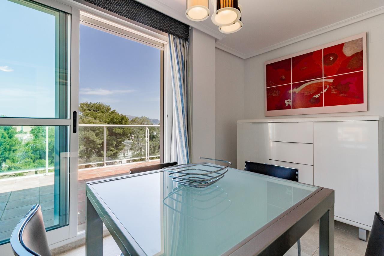 Апартаменты Realrent Mirador Al Mar Дения Экстерьер фото
